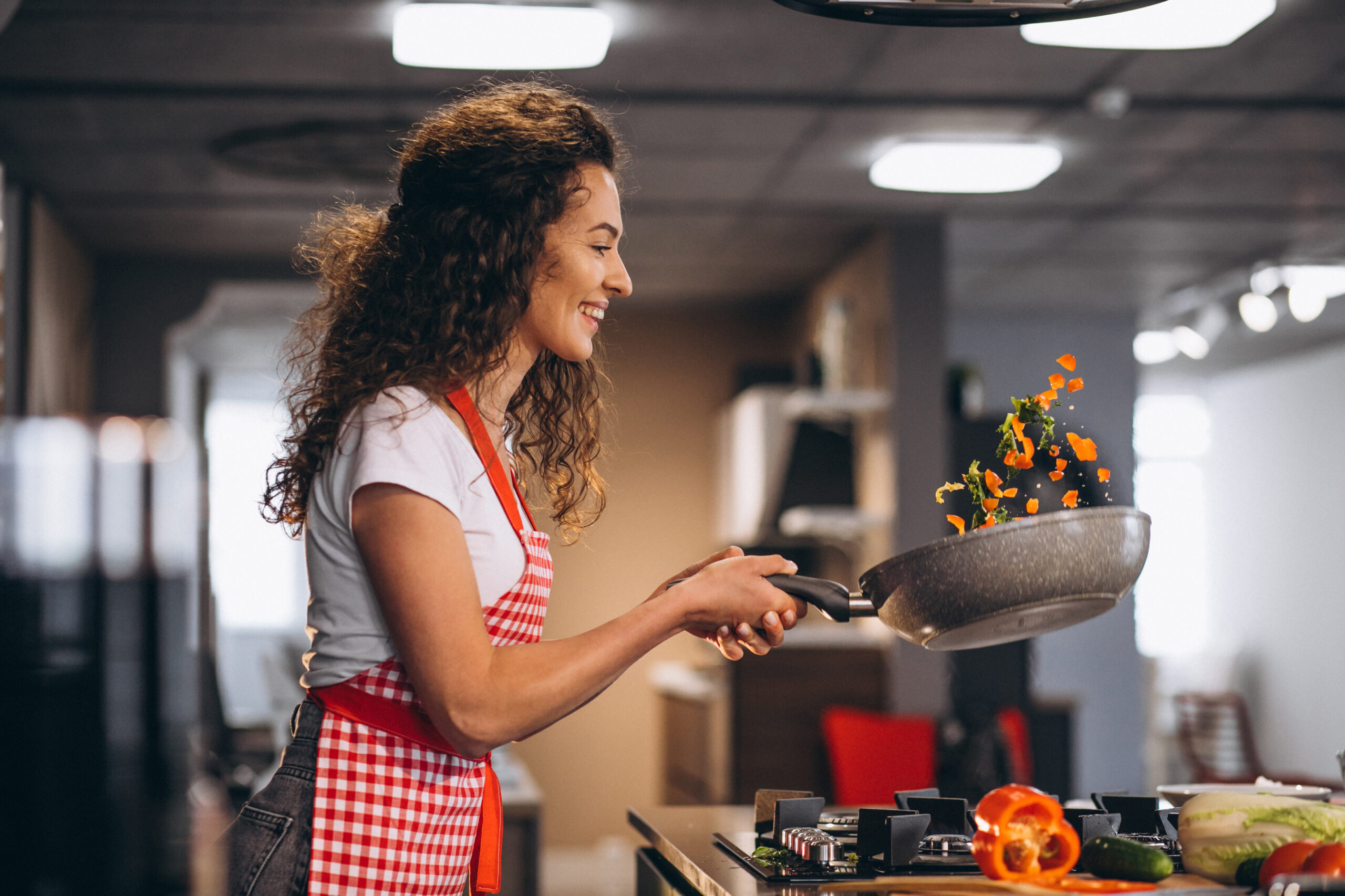 person who enjoys cooking